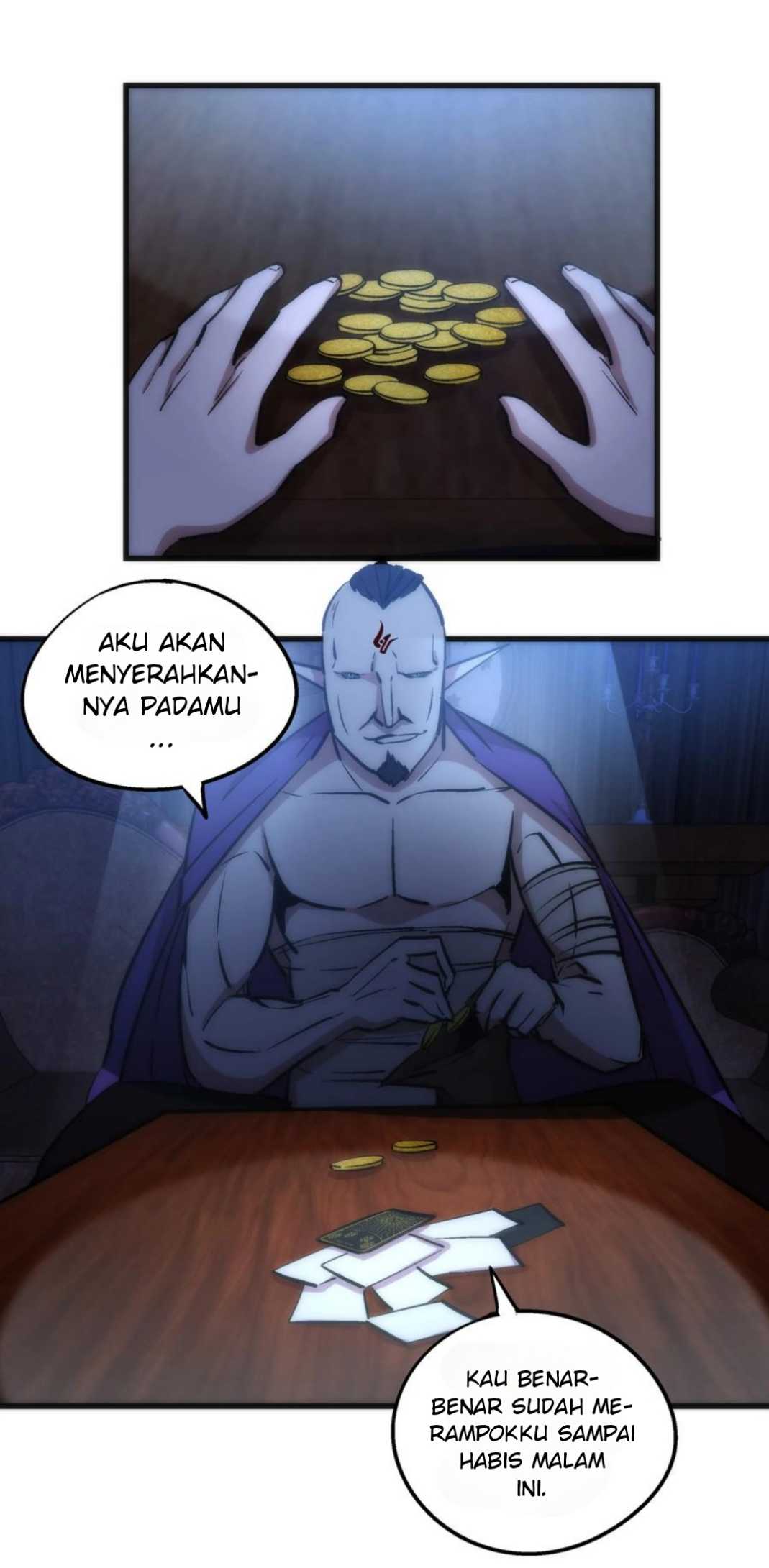 I’m Not The Overlord Chapter 24 Gambar 56