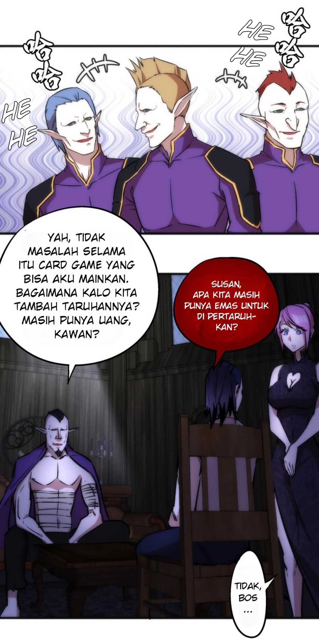 I’m Not The Overlord Chapter 24 Gambar 59