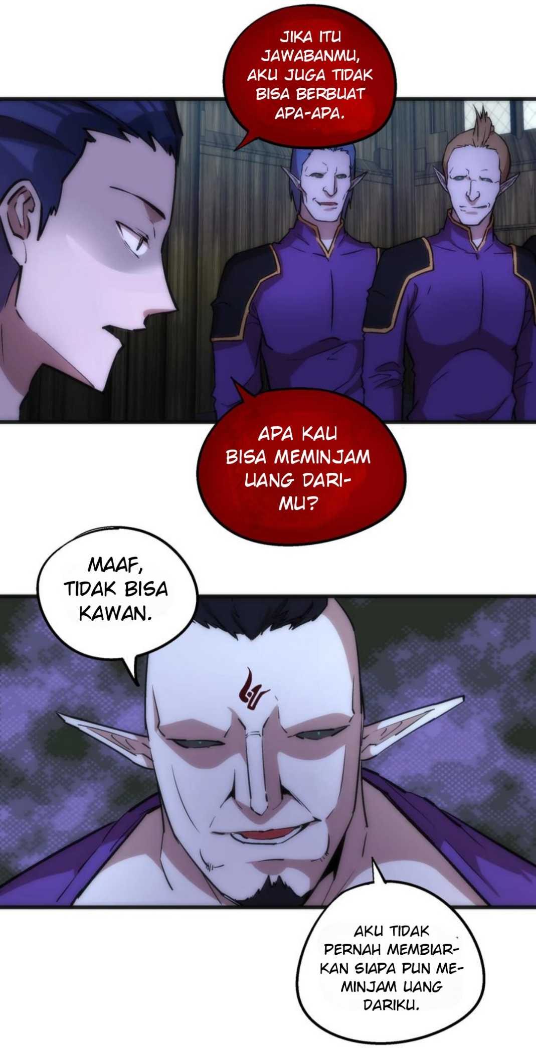 I’m Not The Overlord Chapter 24 Gambar 61