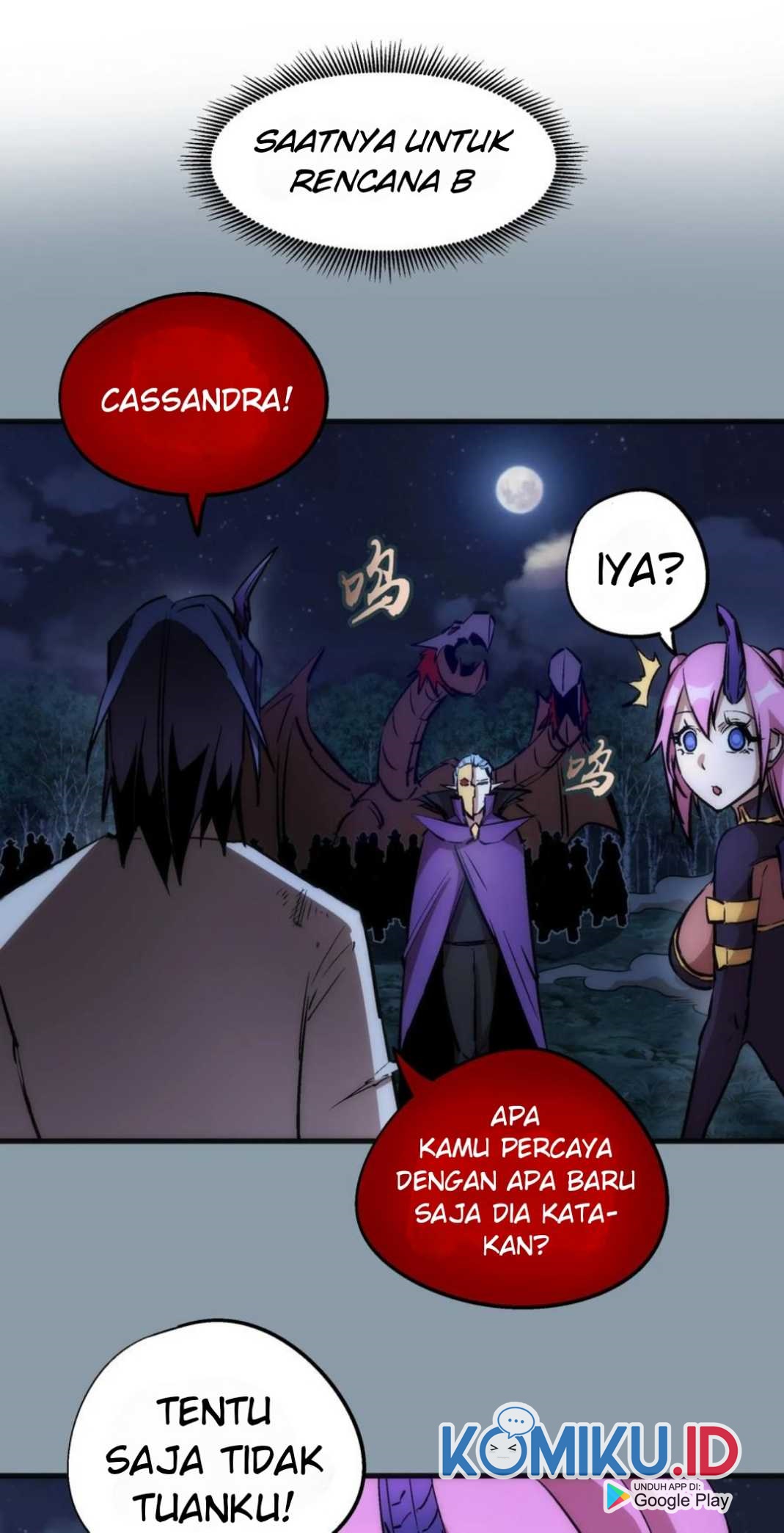 I’m Not The Overlord Chapter 27 Gambar 19