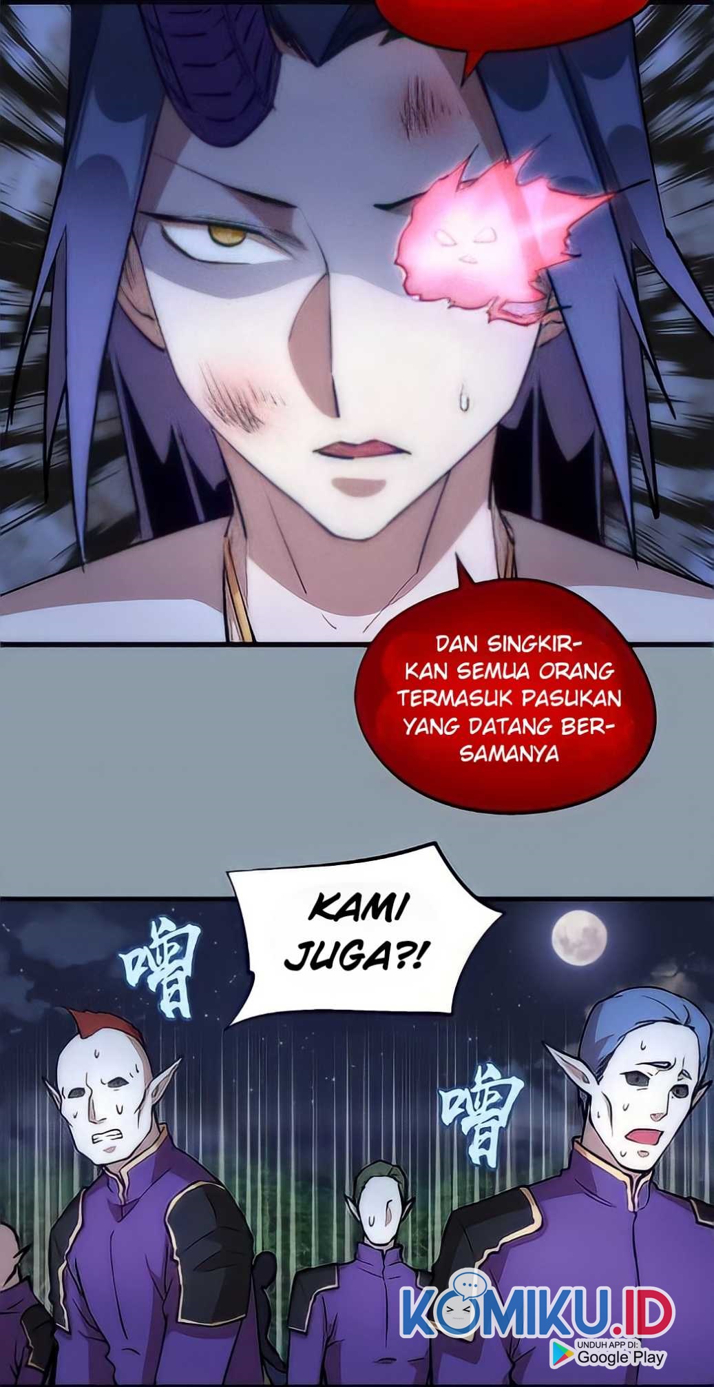 I’m Not The Overlord Chapter 27 Gambar 21