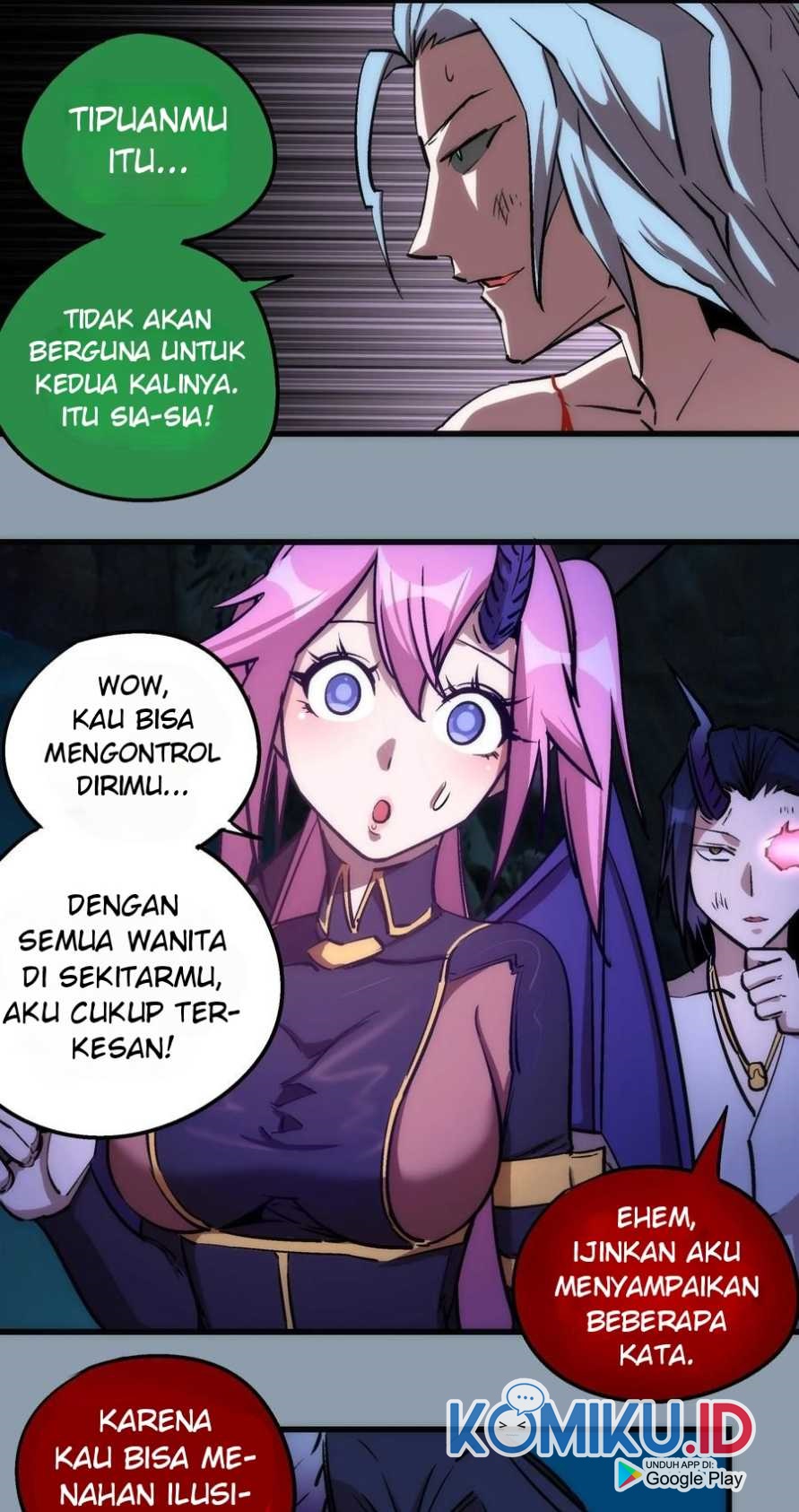 I’m Not The Overlord Chapter 27 Gambar 45