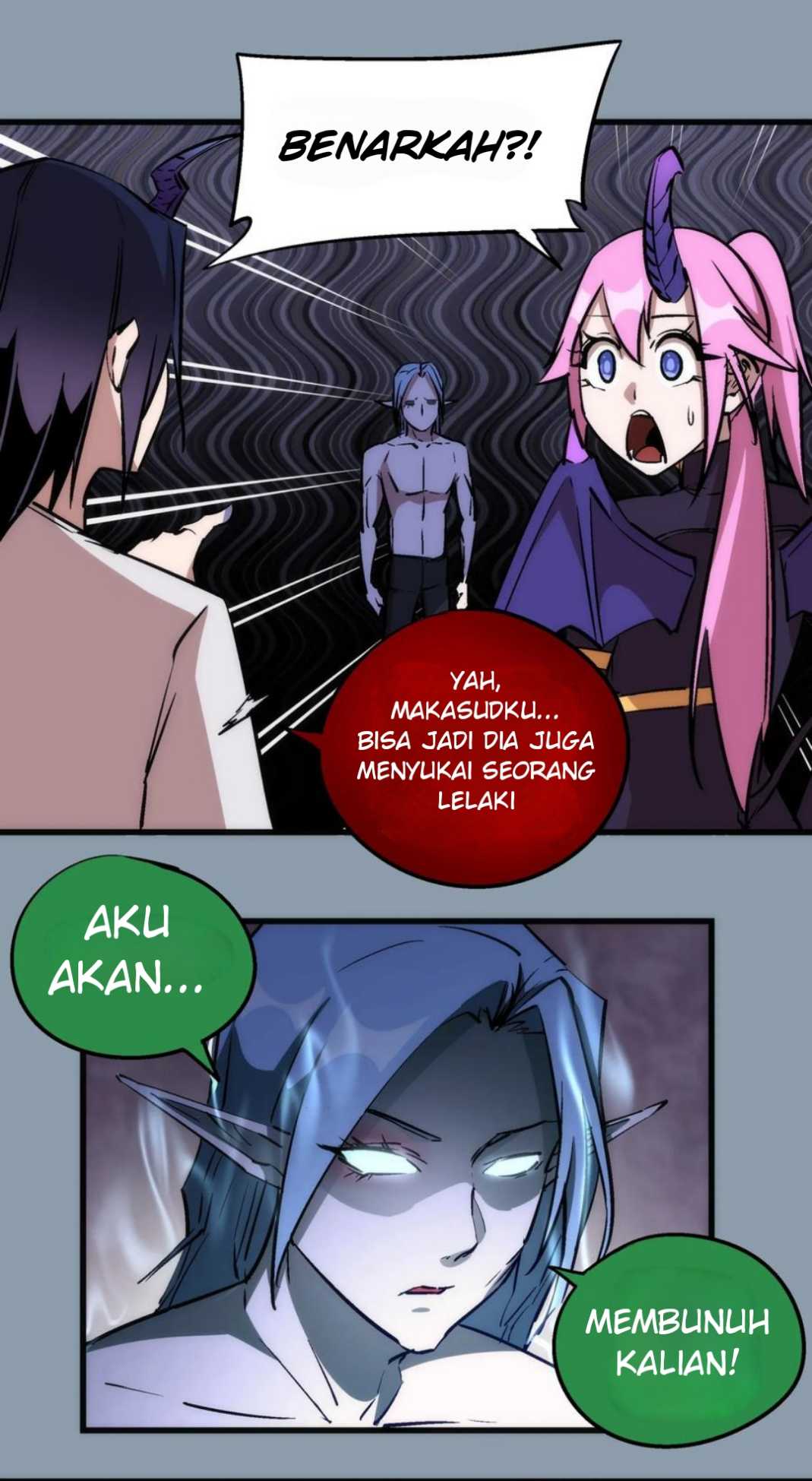 I’m Not The Overlord Chapter 27 Gambar 47