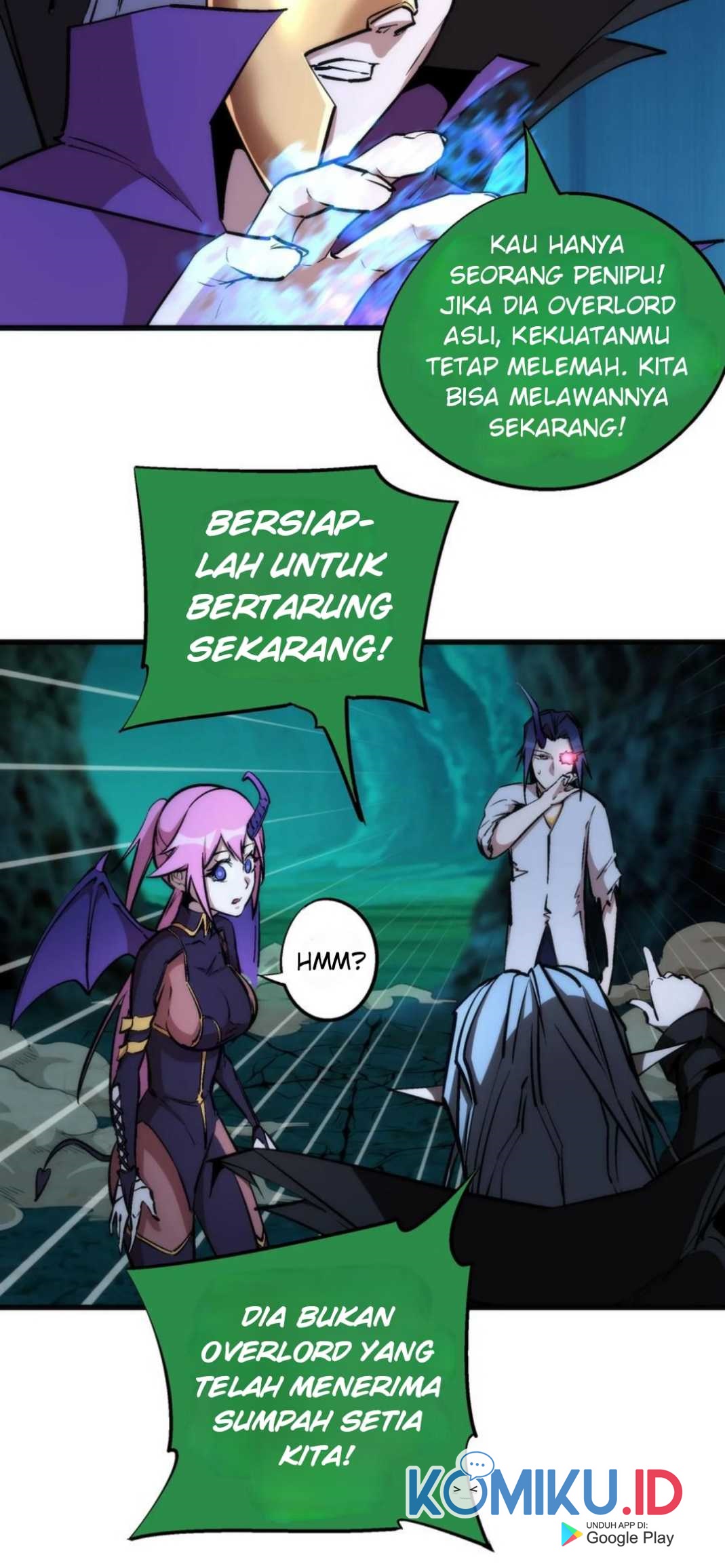 I’m Not The Overlord Chapter 27 Gambar 5