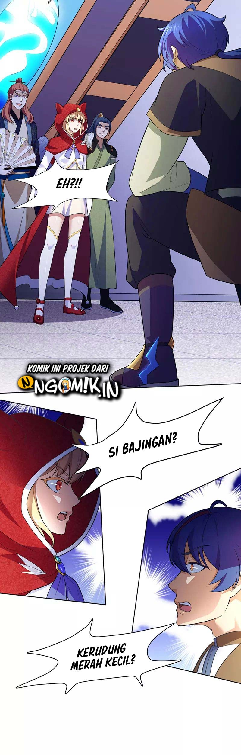 Martial Arts Reigns Chapter 114 Gambar 17