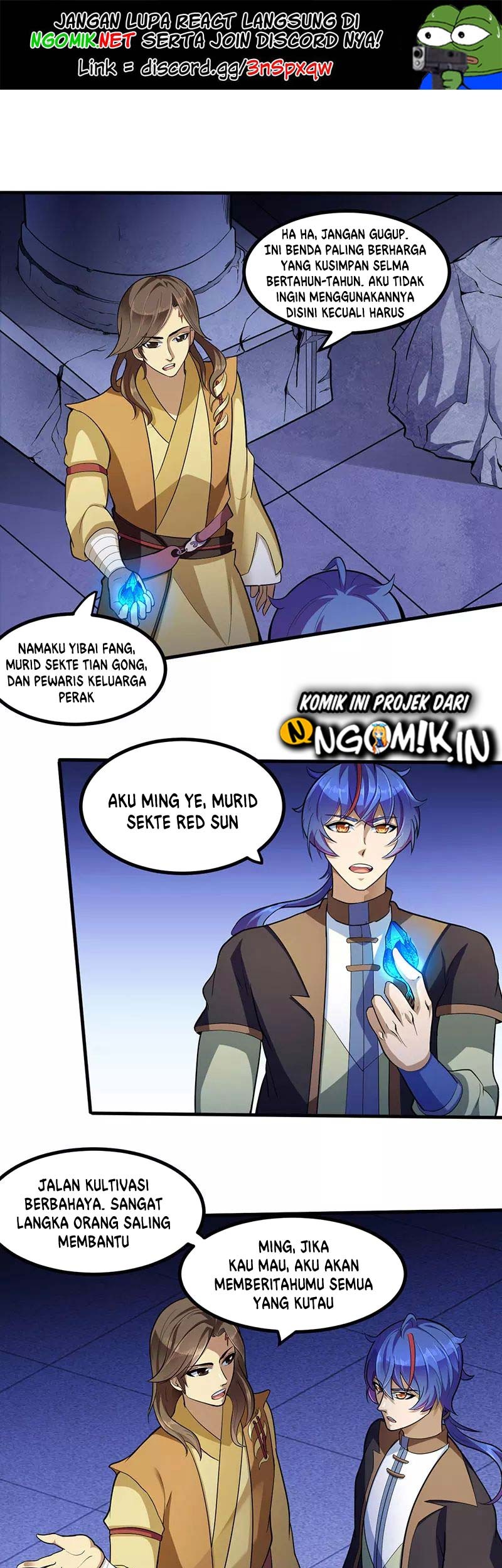 Baca  Martial Arts Reigns Chapter 113 Gambar 2