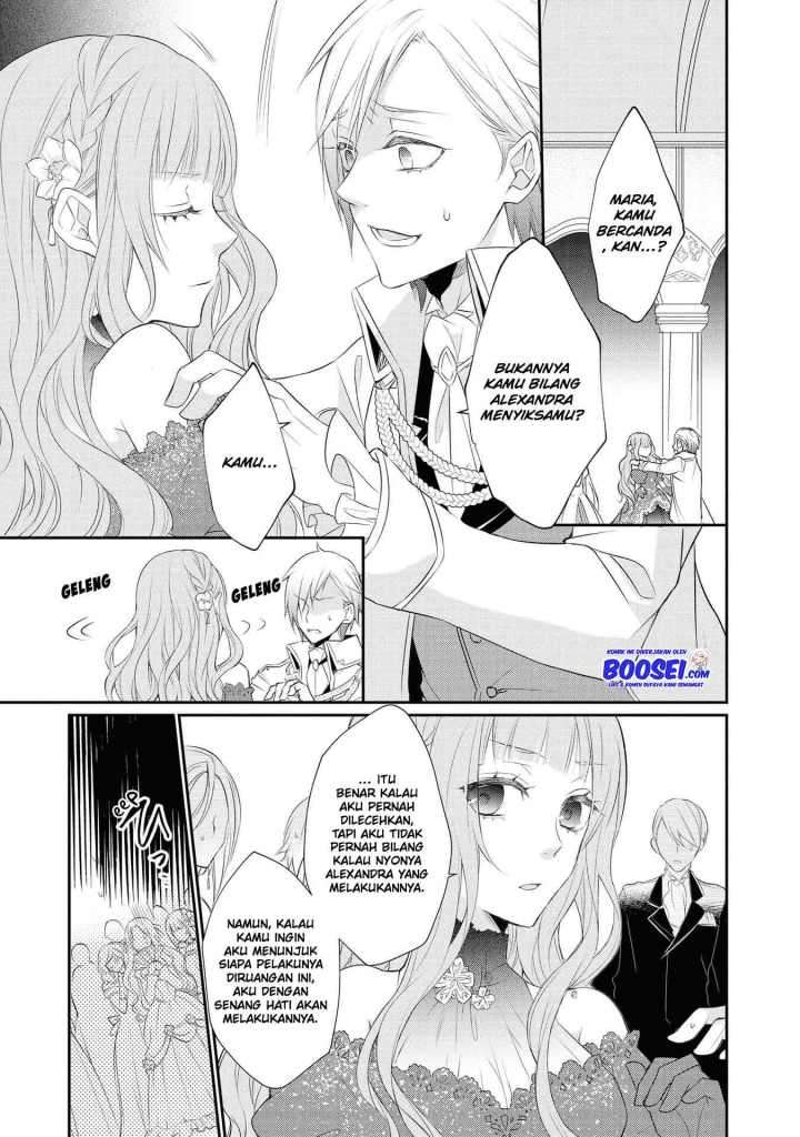 Though I May Be a Villainess, I’ll Show You I Can Obtain Happiness! Chapter 09 Gambar 19