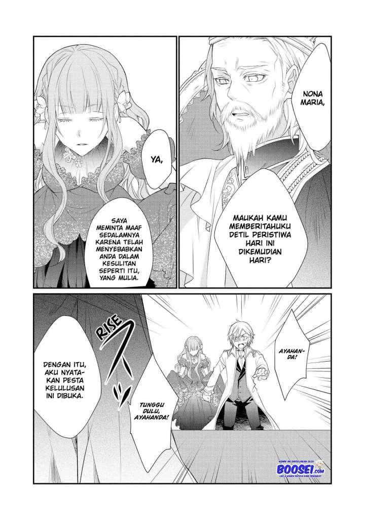 Though I May Be a Villainess, I’ll Show You I Can Obtain Happiness! Chapter 09 Gambar 22