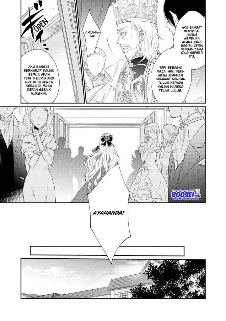 Though I May Be a Villainess, I’ll Show You I Can Obtain Happiness! Chapter 09 Gambar 23