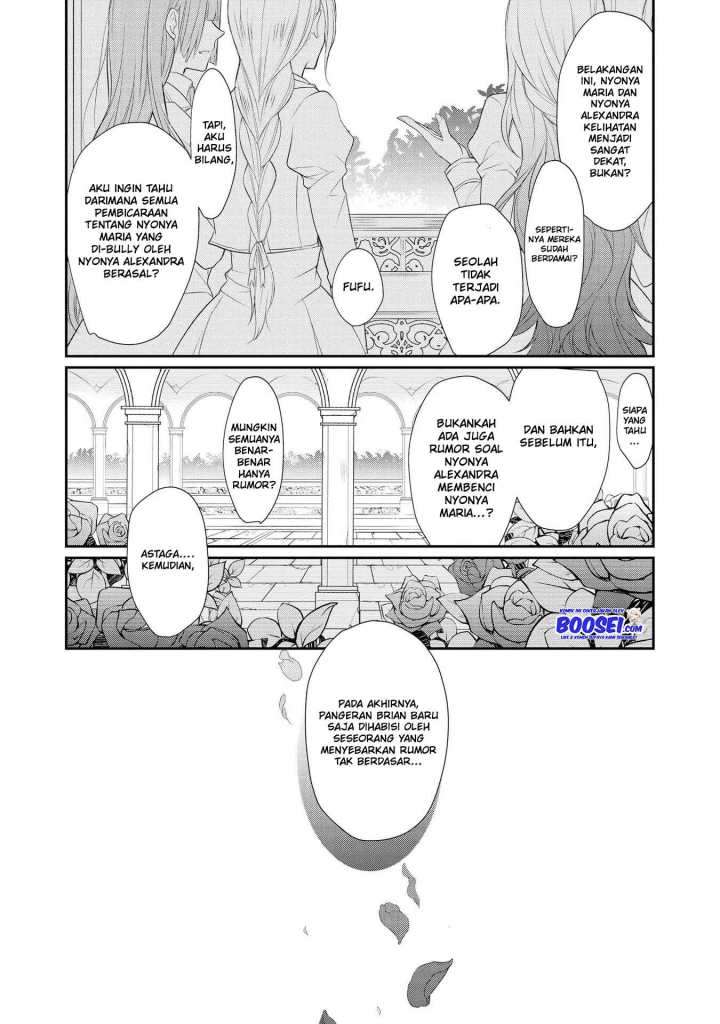 Though I May Be a Villainess, I’ll Show You I Can Obtain Happiness! Chapter 09 Gambar 24