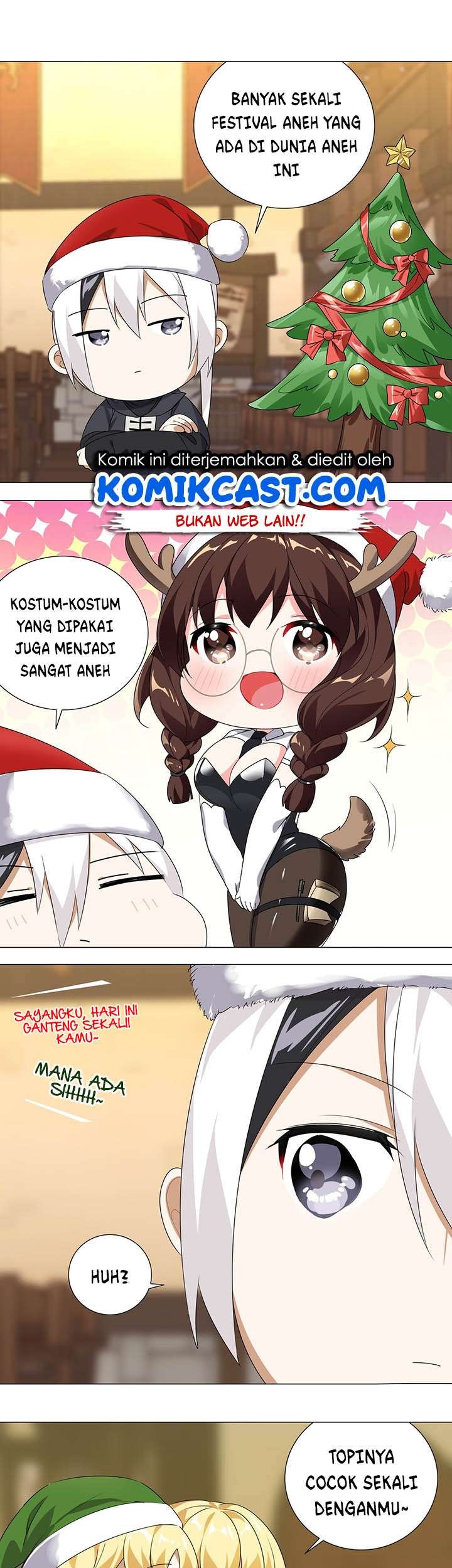 Baca  My Harem Grew So Large, I Was Forced to Ascend Chapter 22.5 Gambar 2