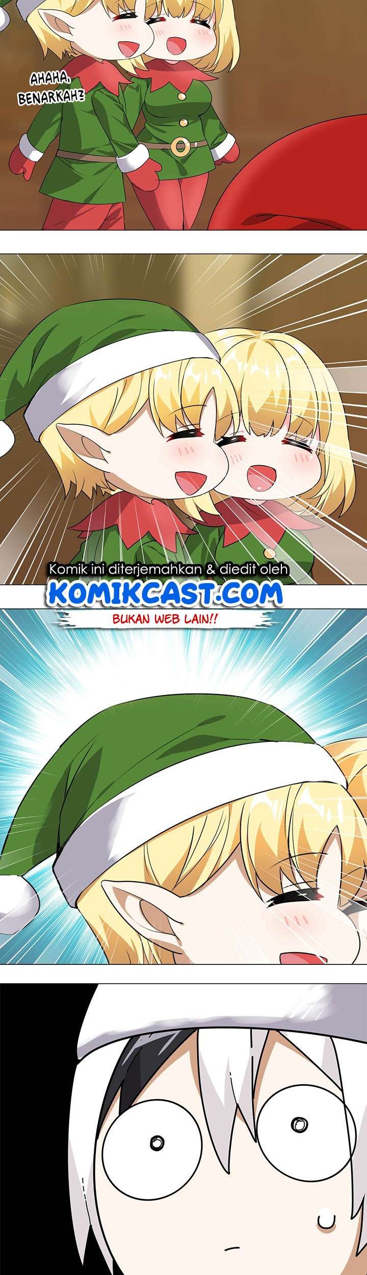 My Harem Grew So Large, I Was Forced to Ascend Chapter 22.5 Gambar 3