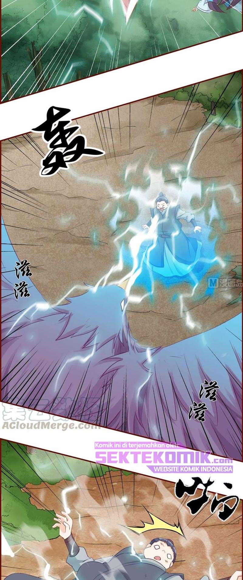 Strongest System Chapter 39 Gambar 21