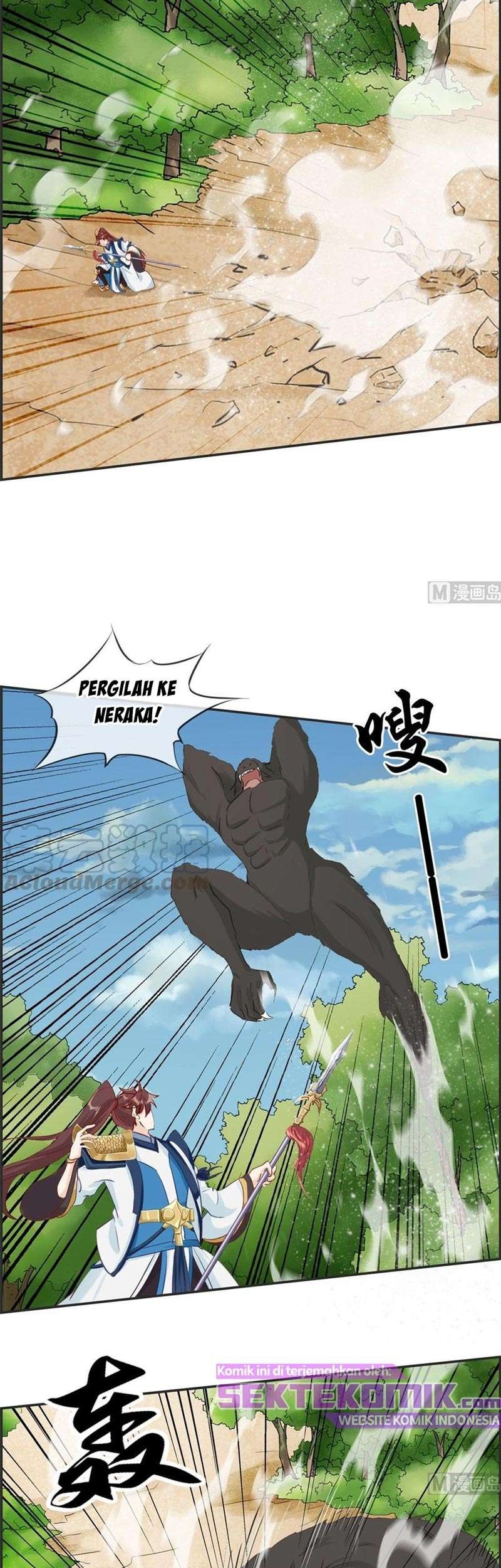 Strongest System Chapter 39 Gambar 5
