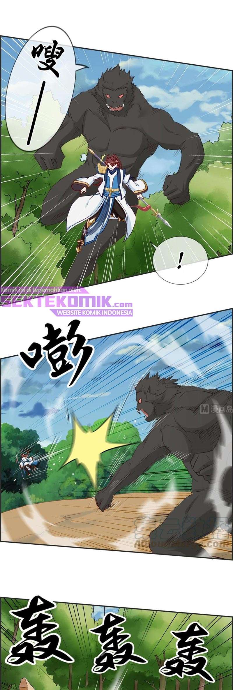 Strongest System Chapter 39 Gambar 8