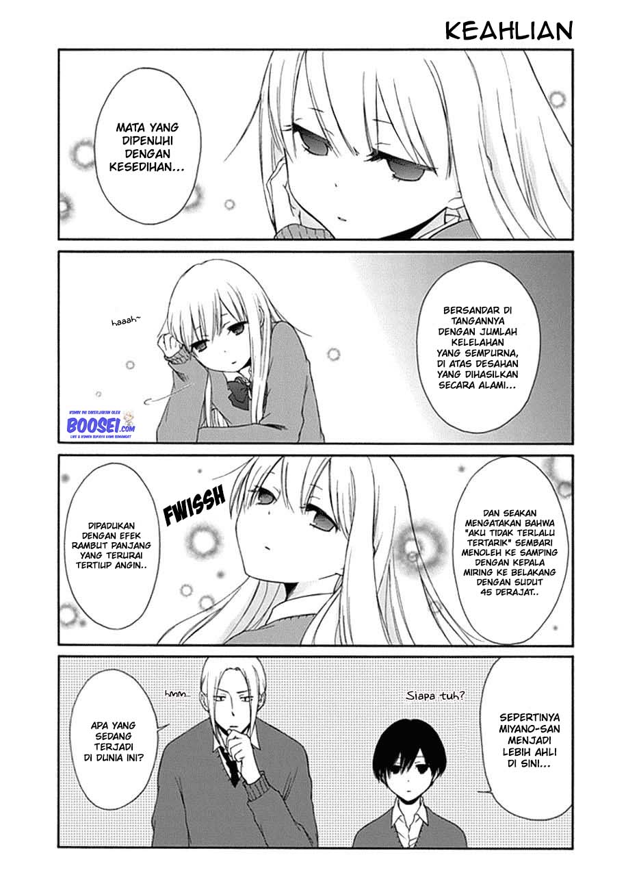 Tanaka-kun wa Itsumo Kedaruge Chapter 12 Gambar 5