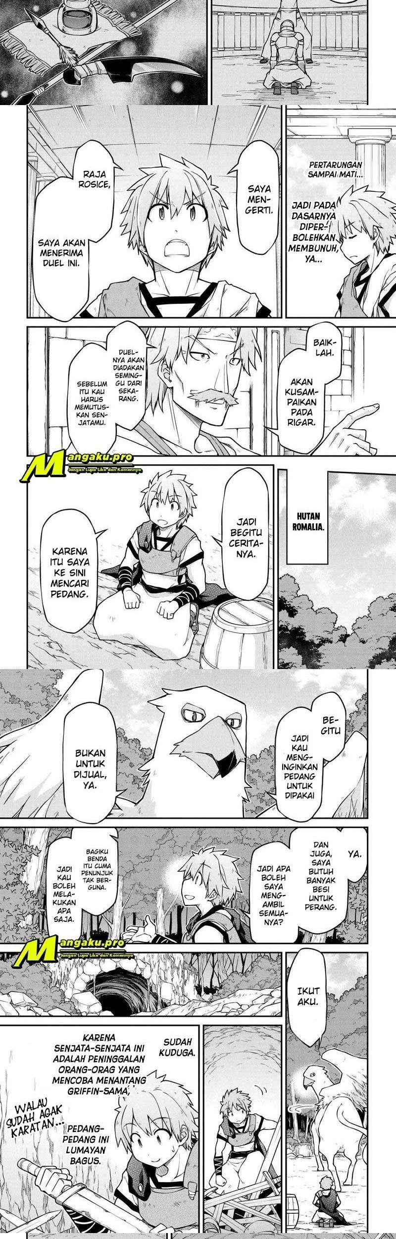 Isekai Kenkokuki Chapter 42 Gambar 3