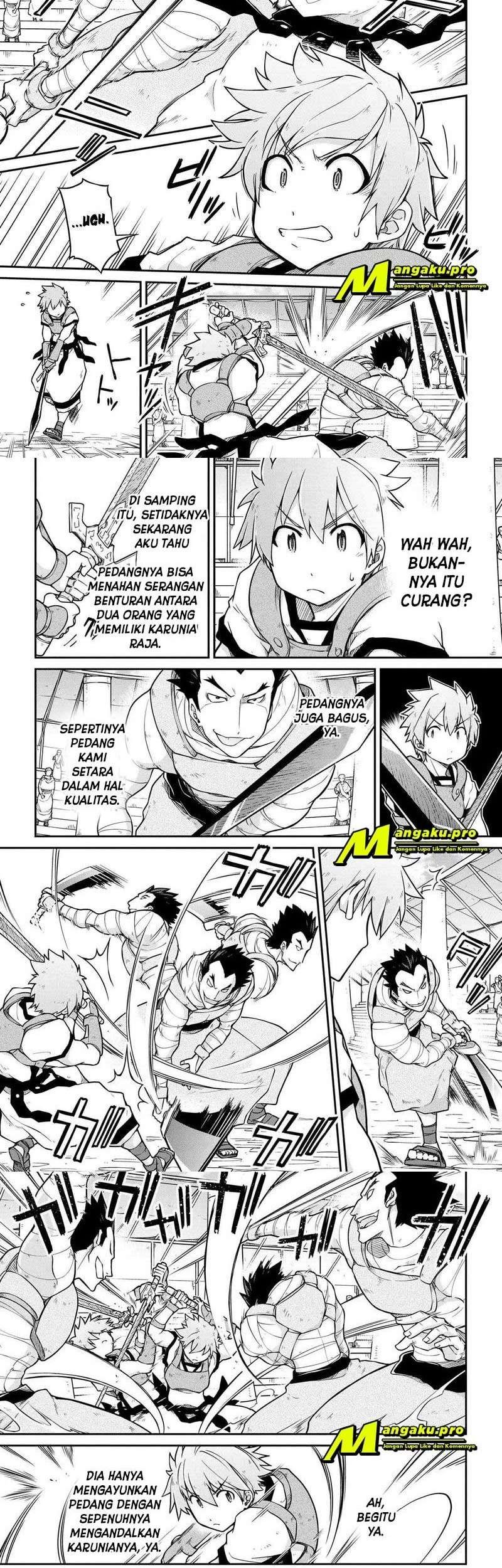 Isekai Kenkokuki Chapter 42 Gambar 9