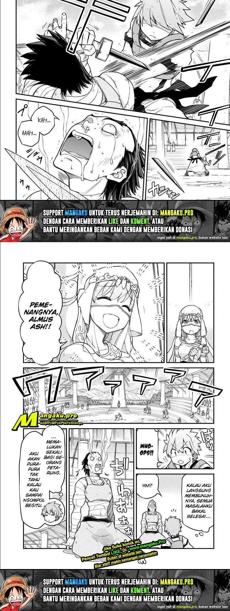 Isekai Kenkokuki Chapter 42 Gambar 13