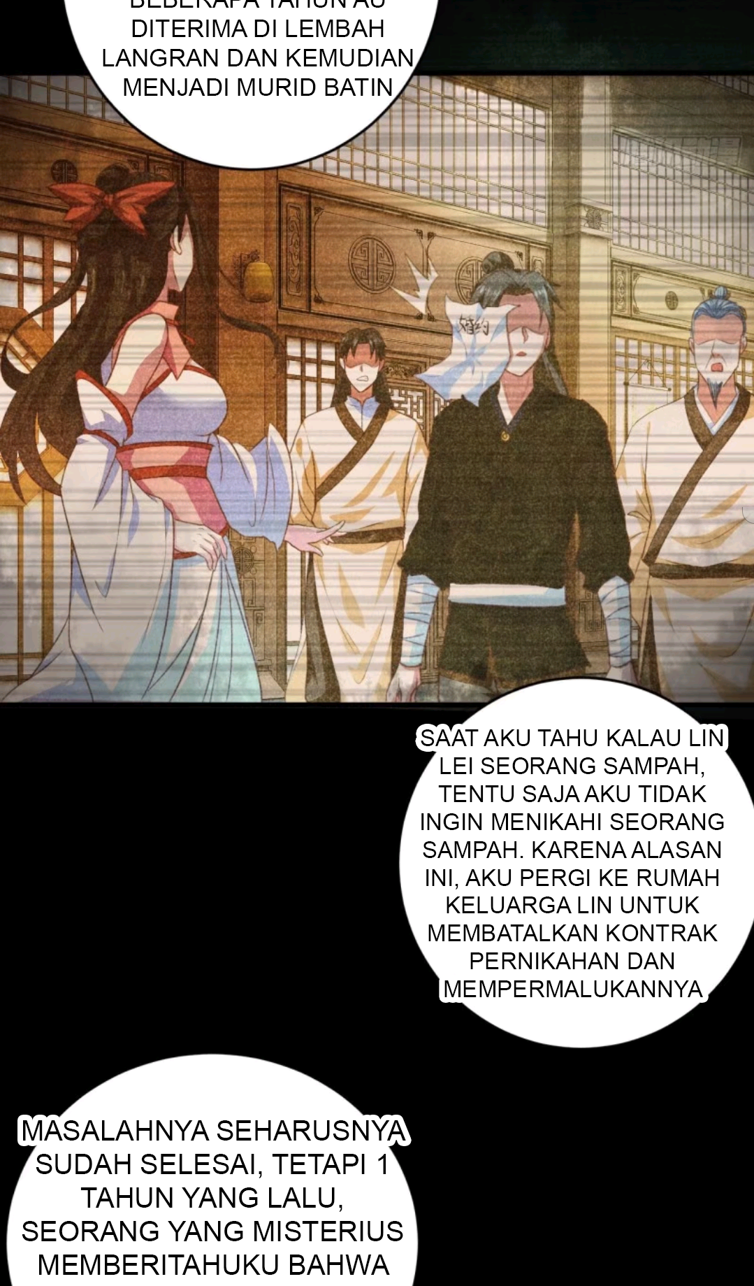 My Harem Depend on Drawing Chapter 29 Gambar 6