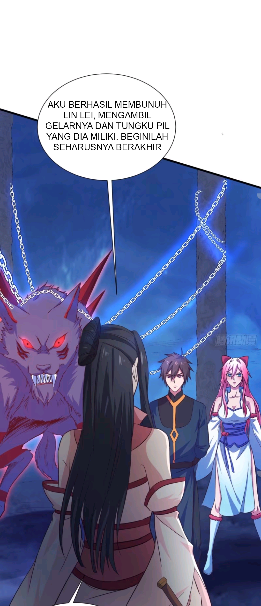 My Harem Depend on Drawing Chapter 29 Gambar 12