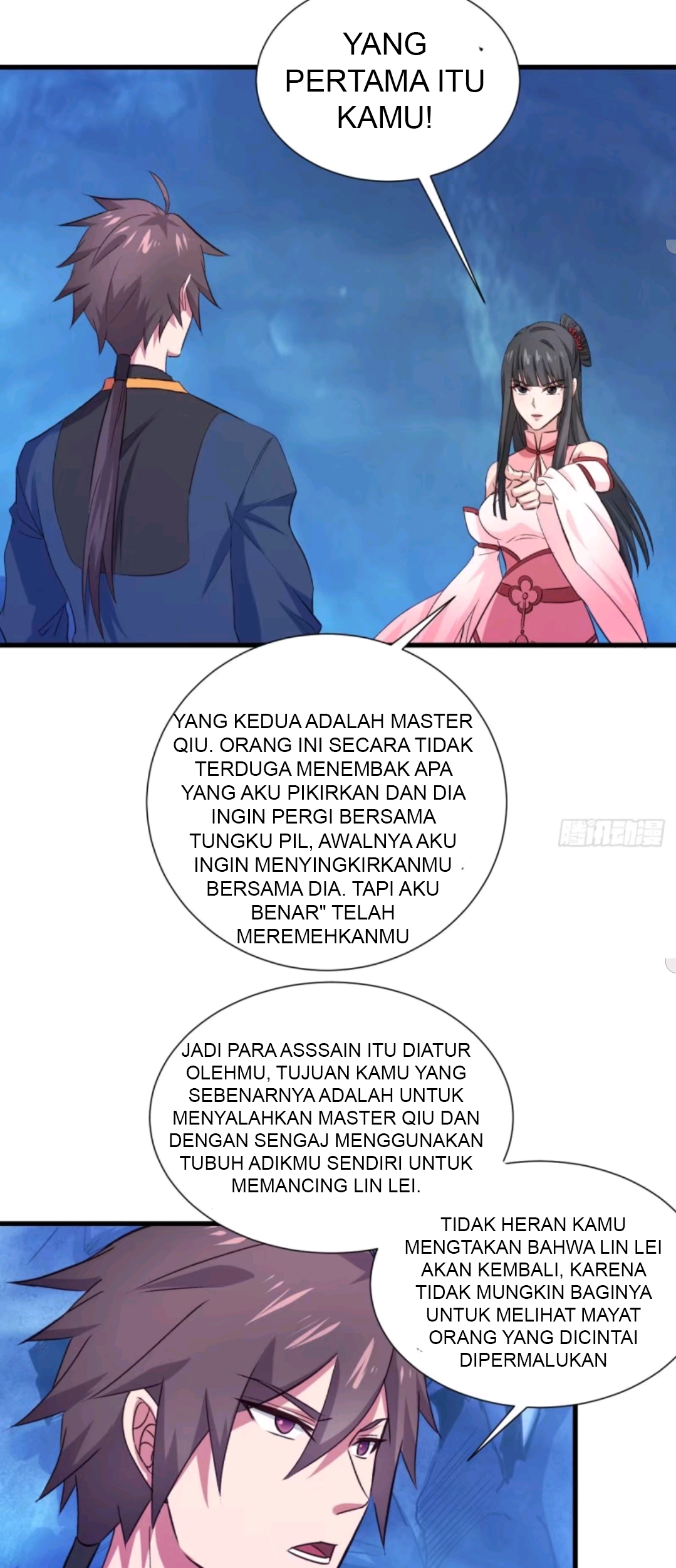 My Harem Depend on Drawing Chapter 29 Gambar 14