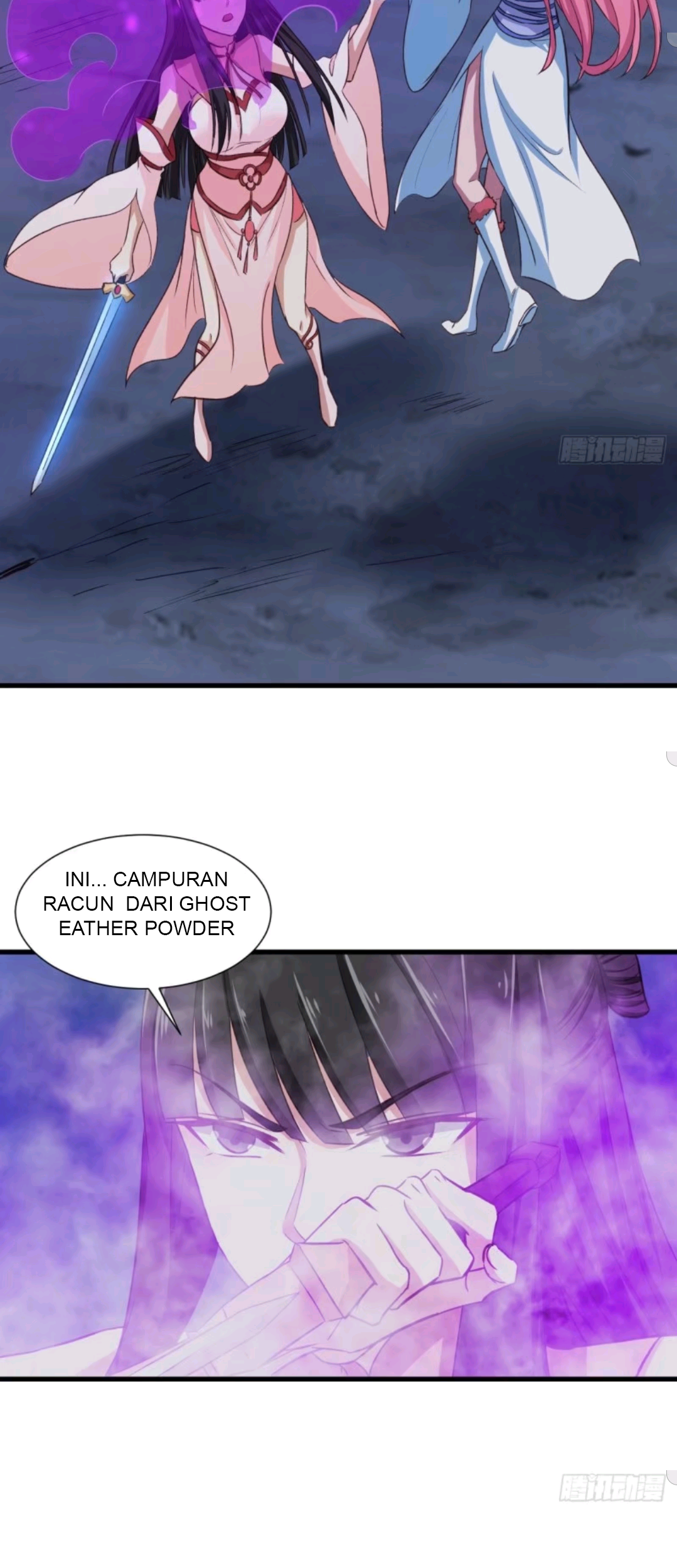 My Harem Depend on Drawing Chapter 29 Gambar 29