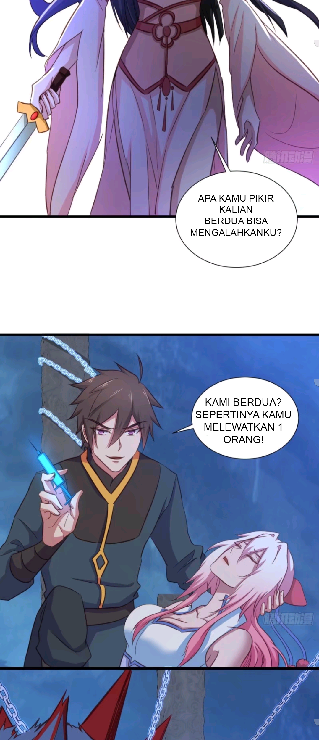 My Harem Depend on Drawing Chapter 29 Gambar 37