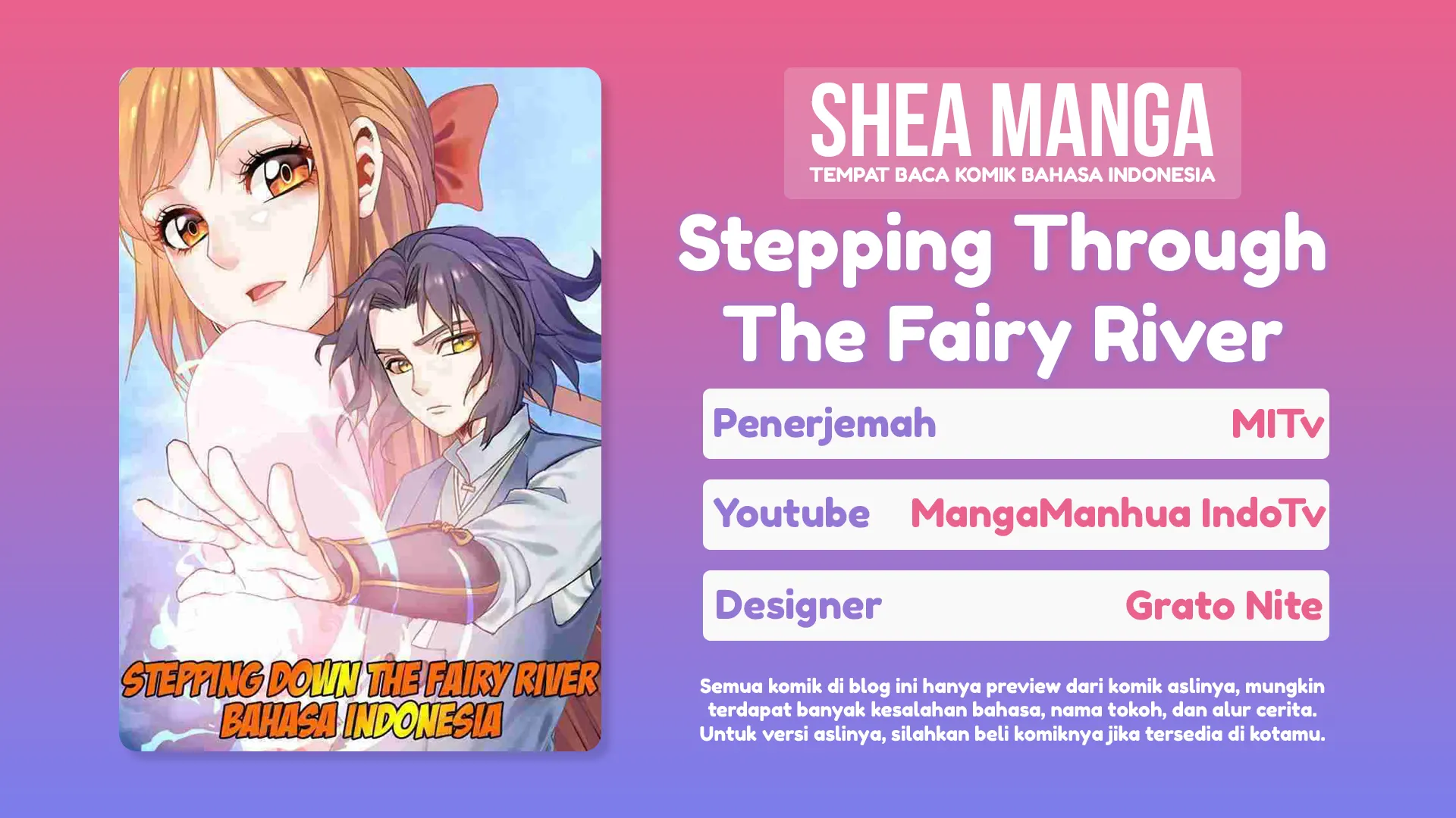 Baca Komik Stepping Through The Fairy River Chapter 43 Gambar 1