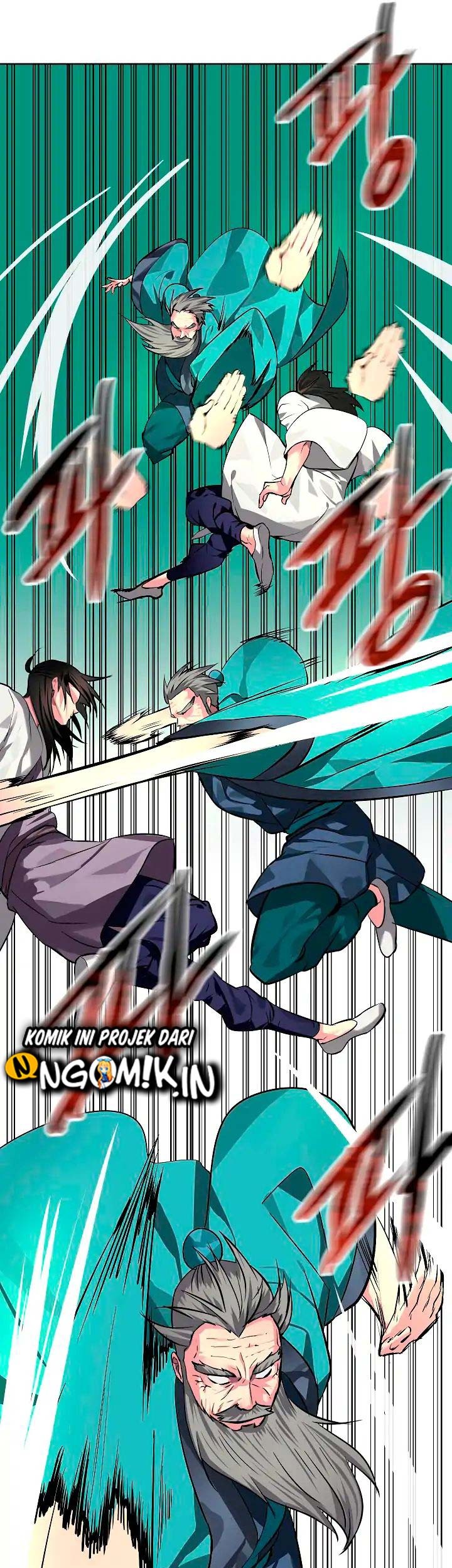Volcanic Age Chapter 83 Gambar 18
