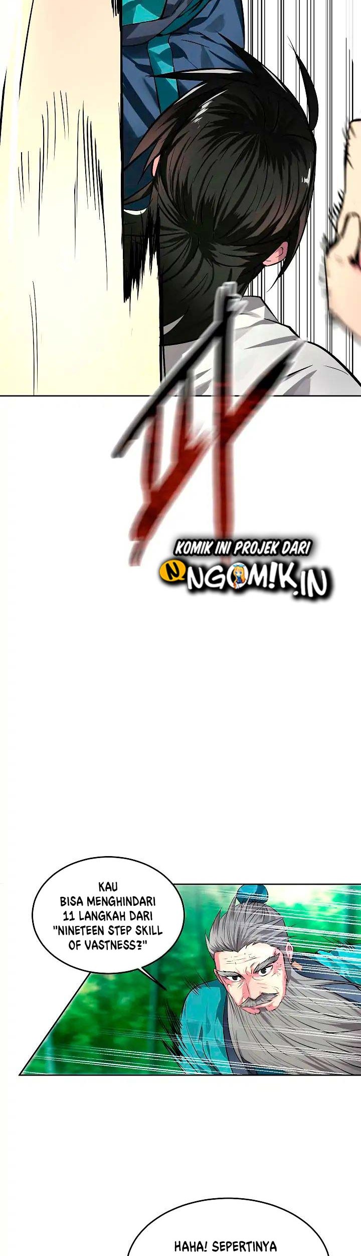 Volcanic Age Chapter 83 Gambar 19