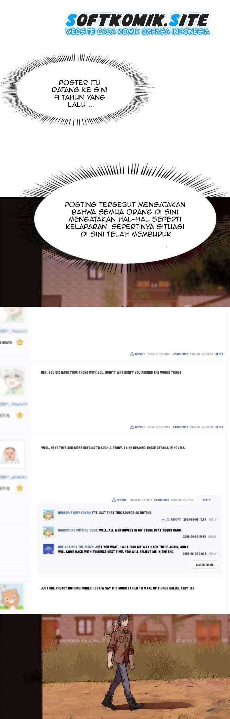 Baca Komik Night Bookstore Chapter 107 Gambar 1