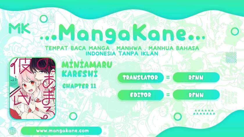 Baca Komik Miniamaru Kareshi Chapter 11 Gambar 1