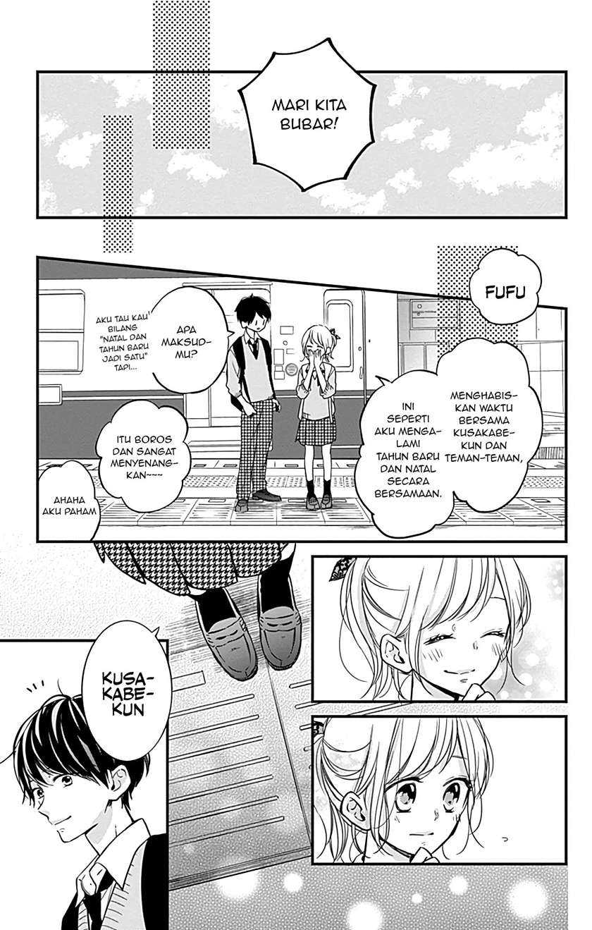 Miniamaru Kareshi Chapter 11 Gambar 10