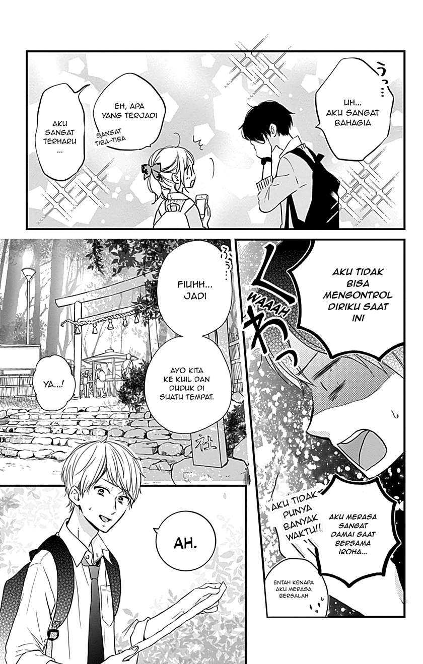 Miniamaru Kareshi Chapter 11 Gambar 14