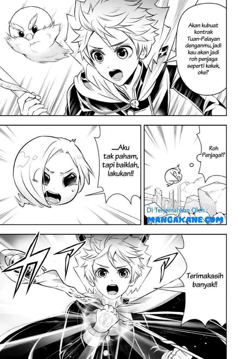 Shitsugyou Kenja no Nariagari Chapter 36 Gambar 13