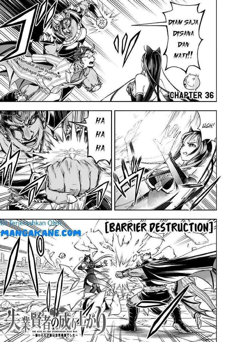 Shitsugyou Kenja no Nariagari Chapter 36 Gambar 3