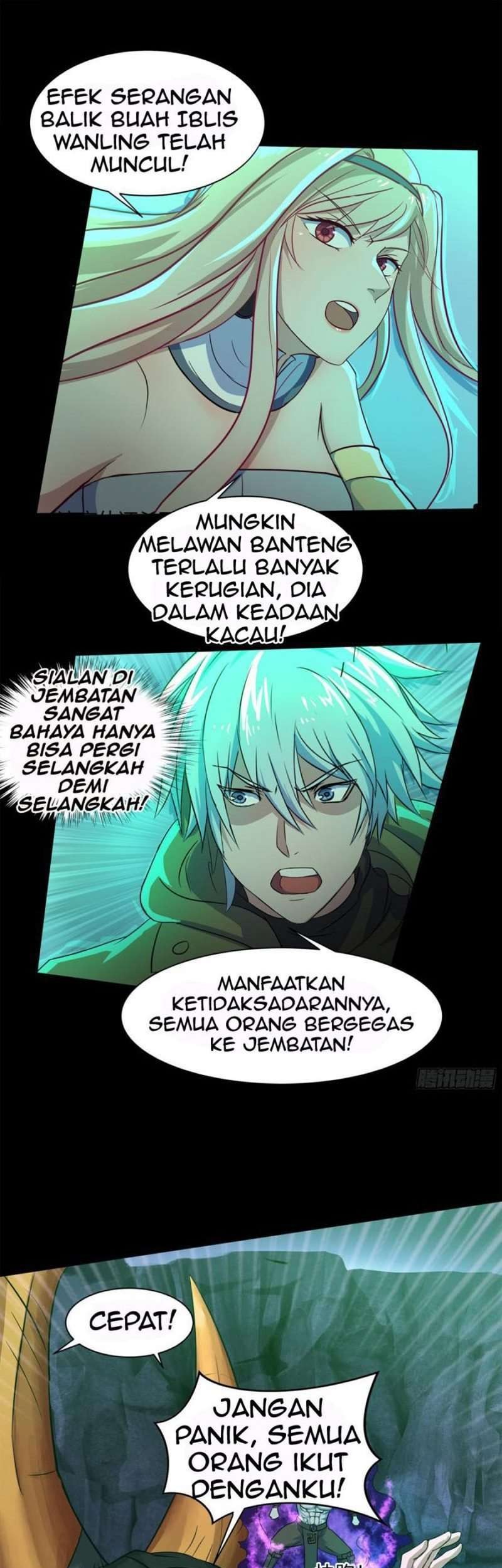 The Legend of Qing Emperor Chapter 13 Gambar 31