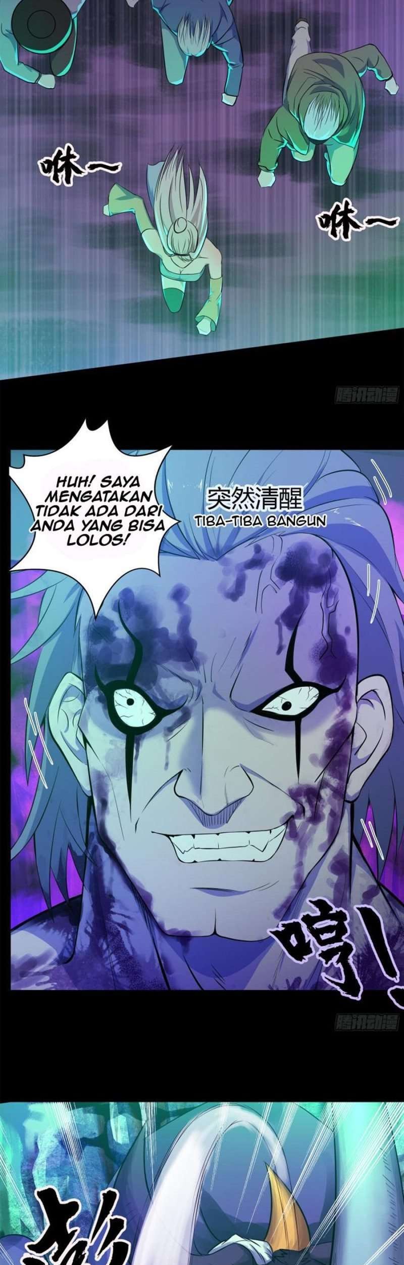The Legend of Qing Emperor Chapter 13 Gambar 33