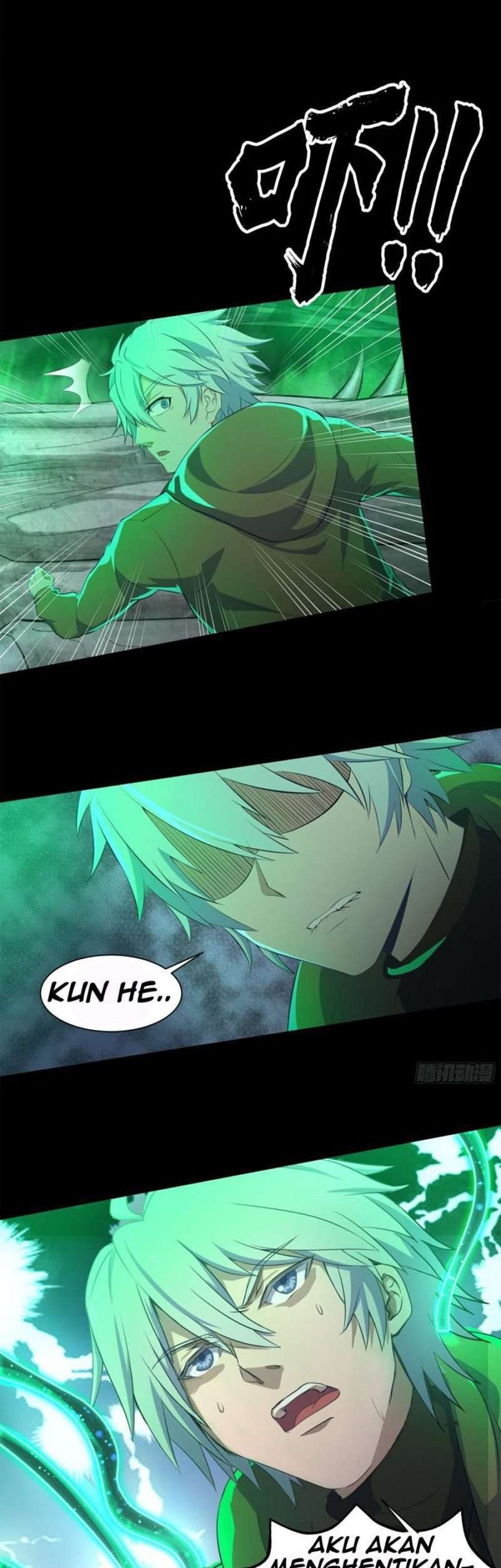 The Legend of Qing Emperor Chapter 13 Gambar 36