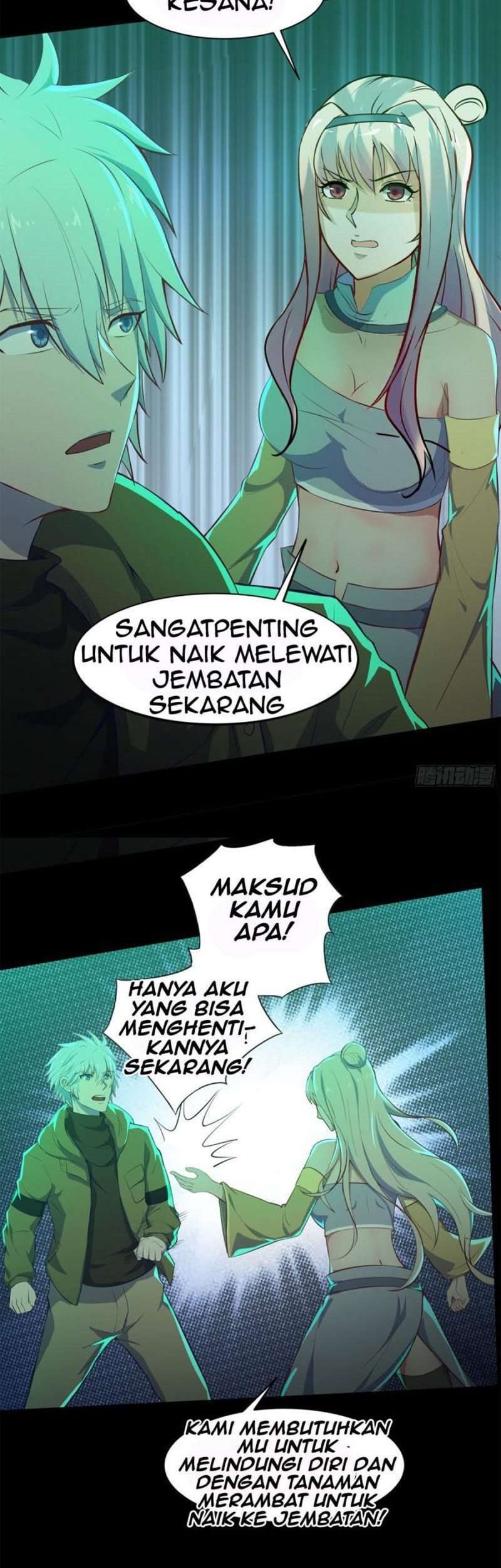 The Legend of Qing Emperor Chapter 13 Gambar 38
