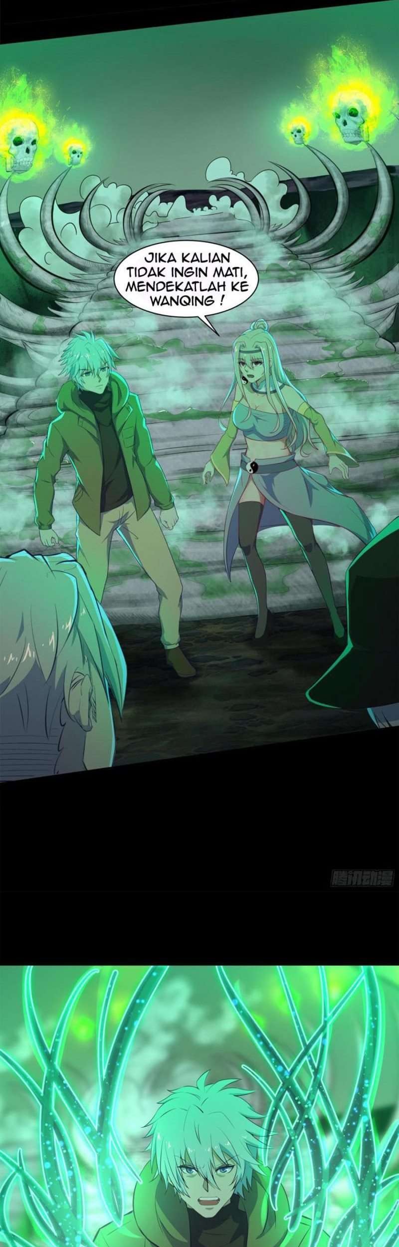 The Legend of Qing Emperor Chapter 13 Gambar 40