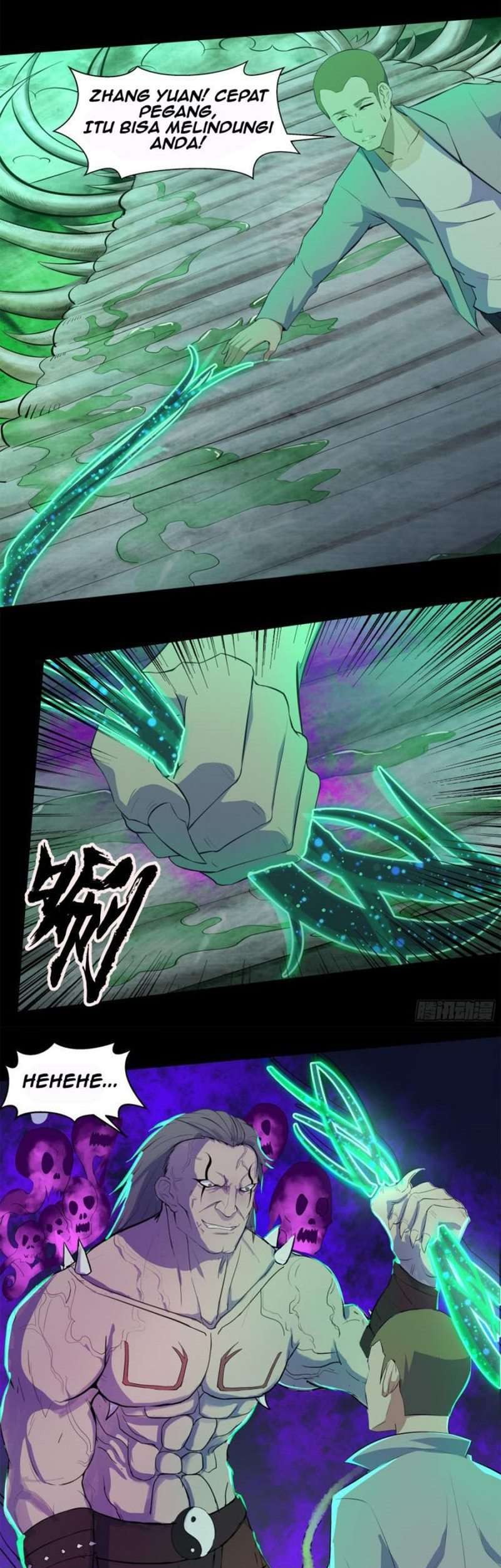 The Legend of Qing Emperor Chapter 13 Gambar 43