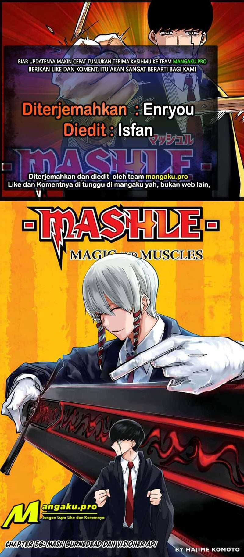 Baca Komik Mashle: Magic and Muscles Chapter 56 Gambar 1