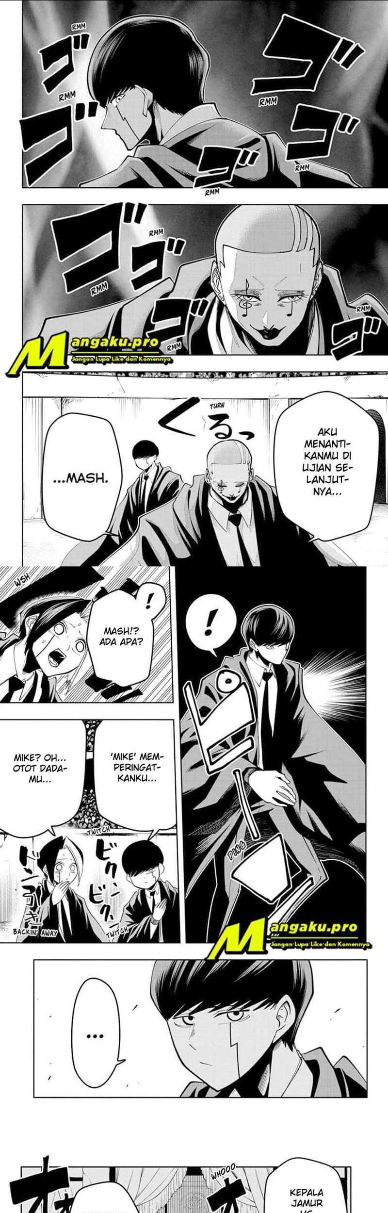Mashle: Magic and Muscles Chapter 56 Gambar 3