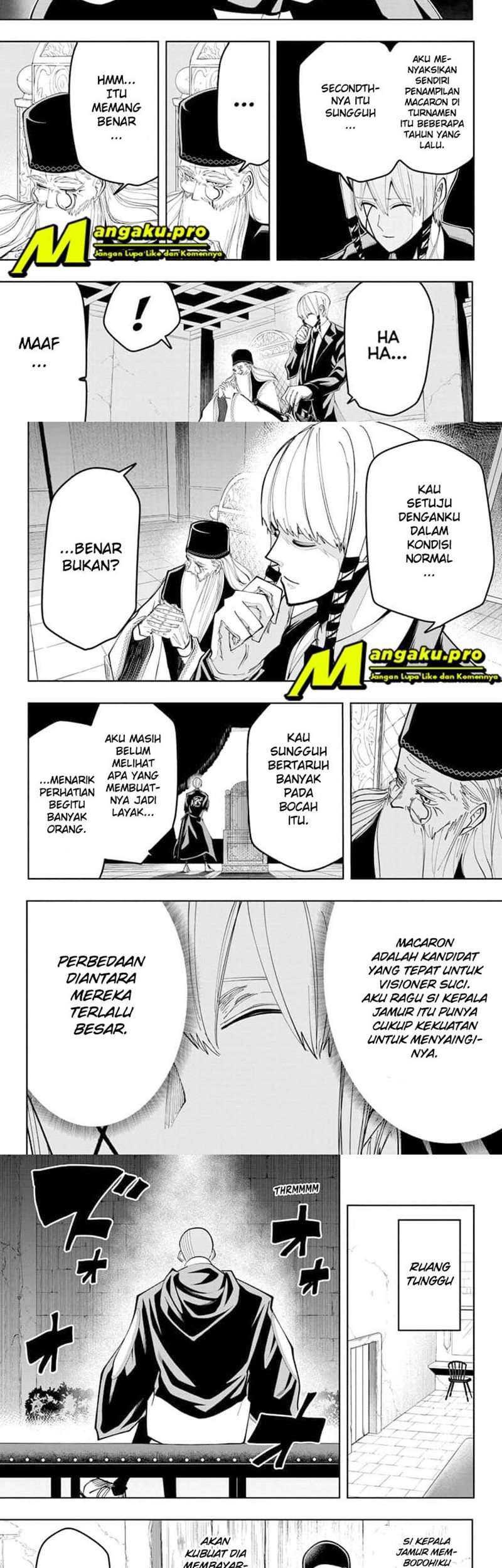 Mashle: Magic and Muscles Chapter 56 Gambar 5