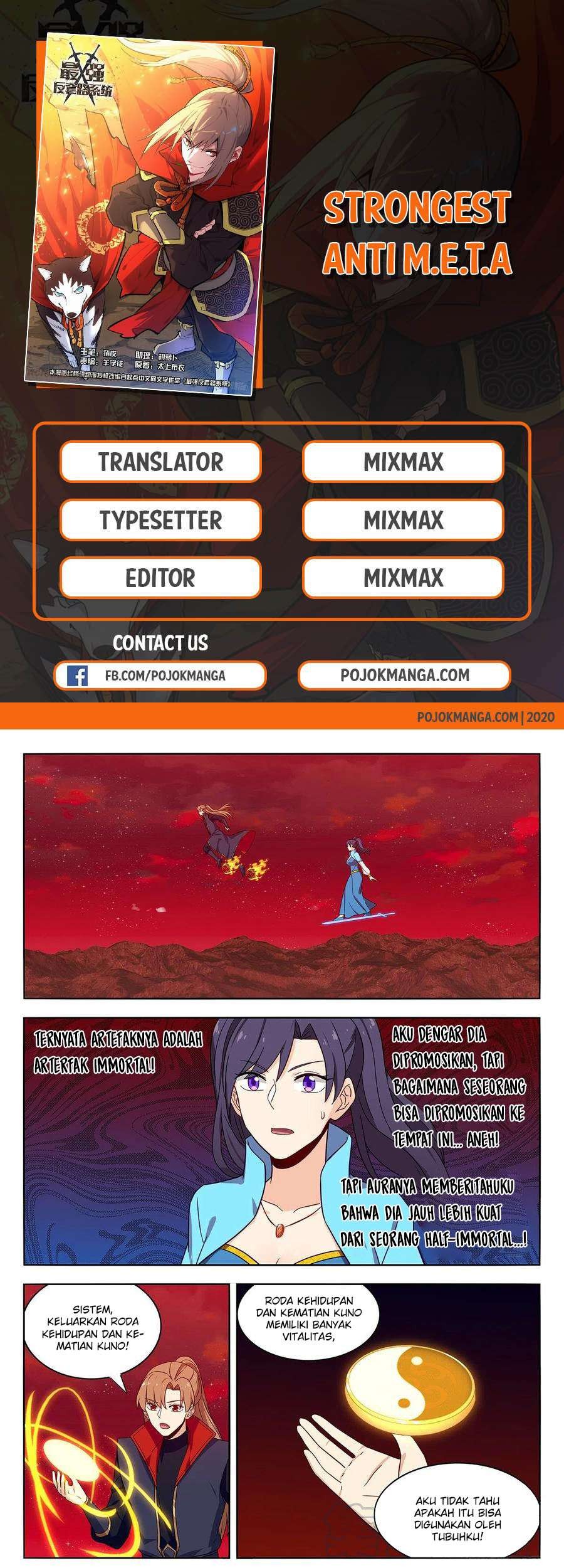 Baca Komik Strongest Anti M.E.T.A Chapter 365 Gambar 1