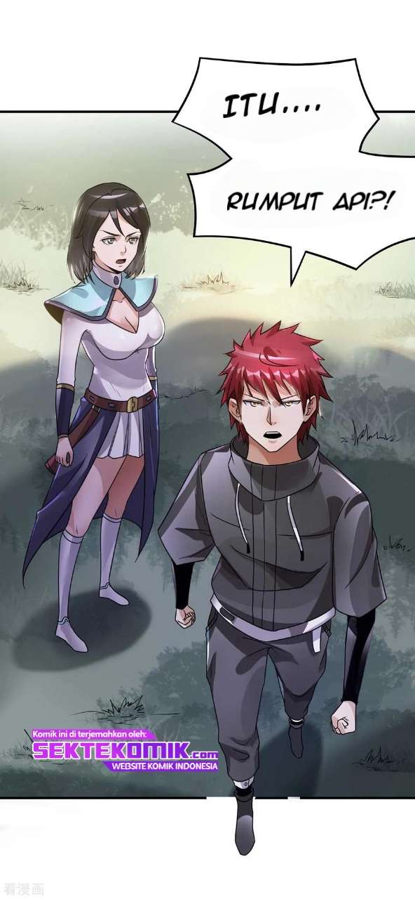 Dushi Xian Wang Chapter 117 Gambar 27