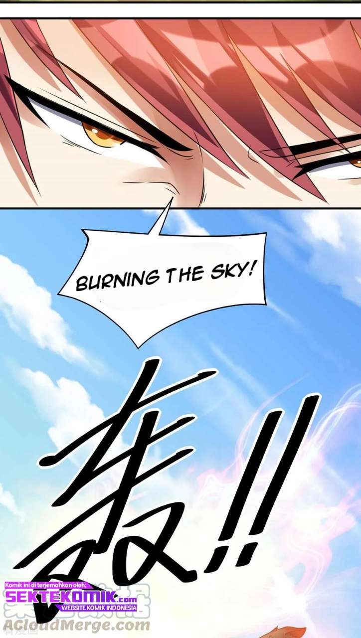 Dushi Xian Wang Chapter 117 Gambar 34