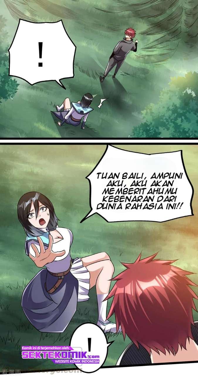 Dushi Xian Wang Chapter 117 Gambar 38